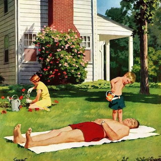 Watering Father - Richard Sargent