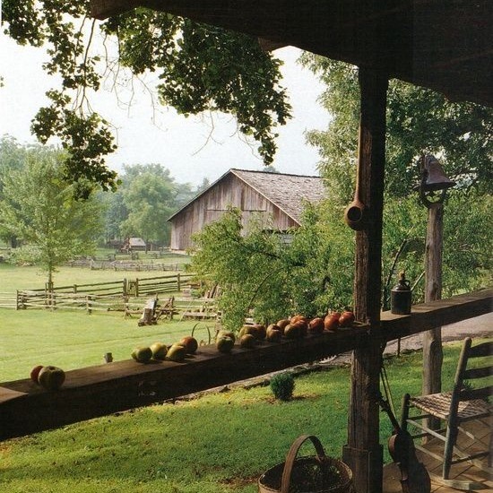 Rustic Farm Barn