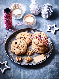 Christmas Cookies on Plate