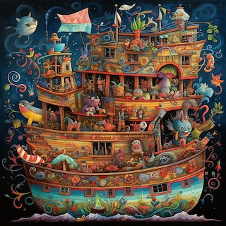 Noah's Ark Fantasy