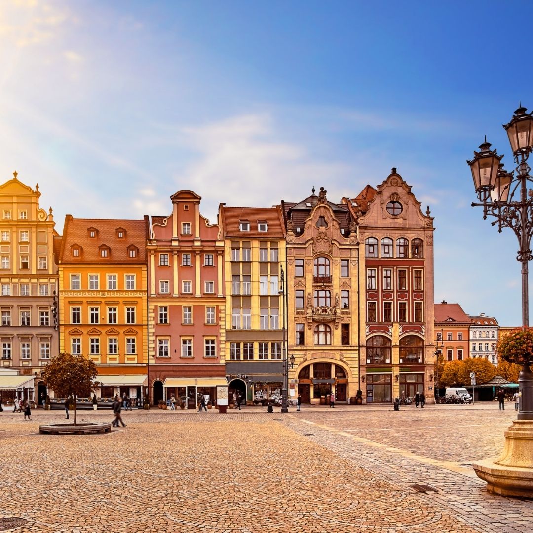 Historic Market Square Poland