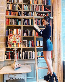 Karen Fukuhara in Library