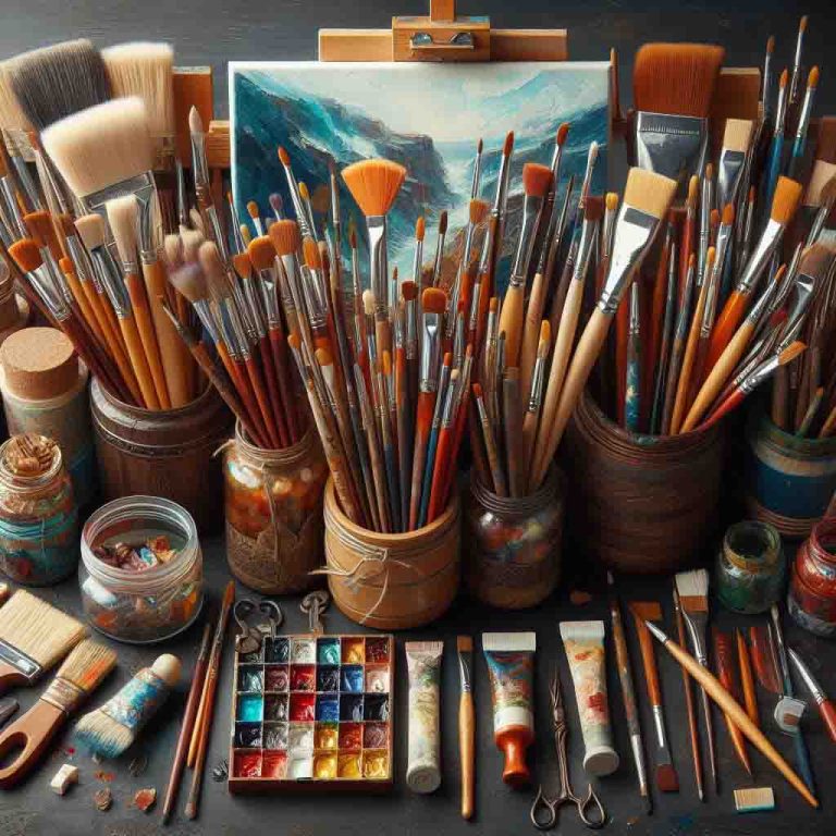 Artist Paintbrush Collection
