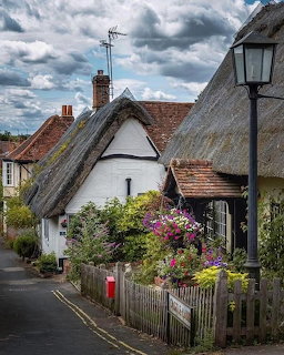 English Thatched Cottage