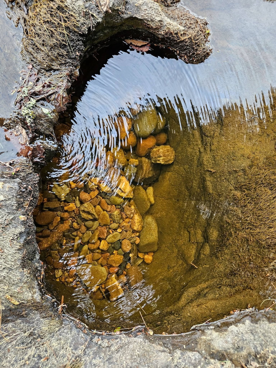 Huron River Pebbles