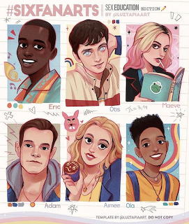 Sex Education Fan Art
