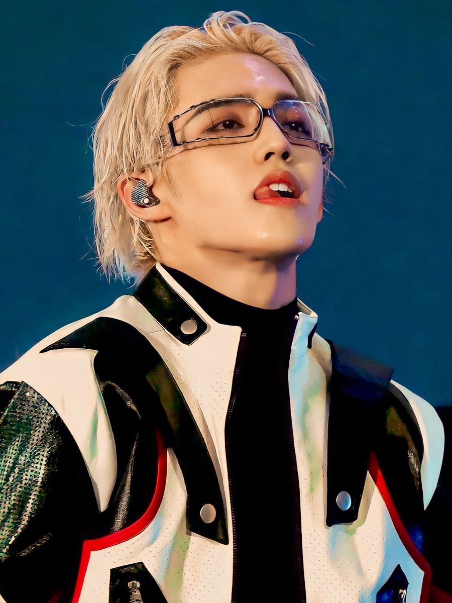 Portrait of Kpop idol Choi Seungcheol (S.Coups) of Seventeen