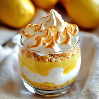 Lemon Meringue Dessert