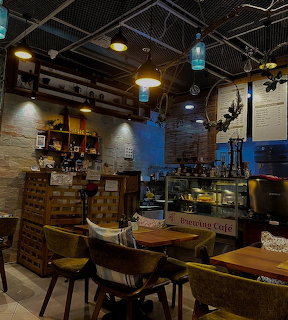 Brewing Cafe Interior