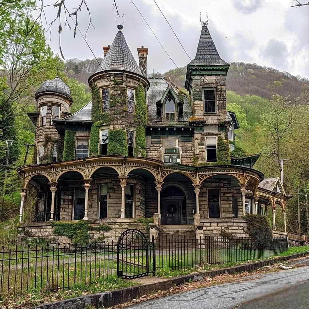 Abandoned Victorian Mansion