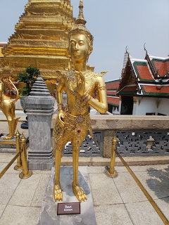 Golden Temple Statue