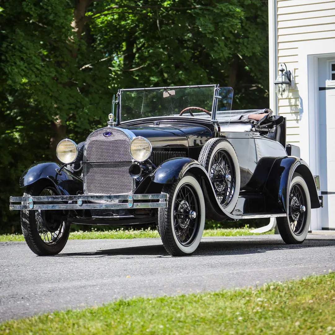 Vintage Convertible Car