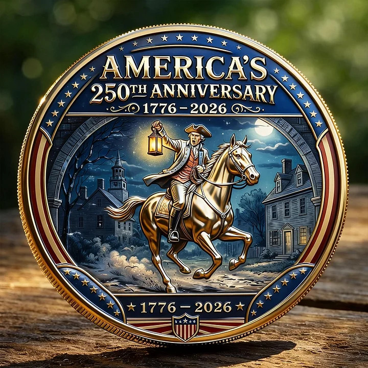 America's 250th Anniversary Coin