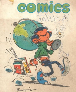 Gaston Lagaffe Comics