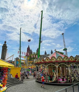 Maastricht Fairground Carousel
