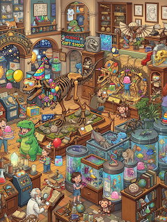 Vintage Toy Shop