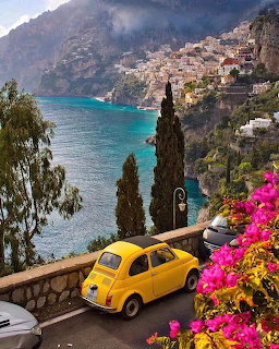 Positano Coastal View