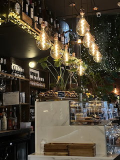 Cafe Edison Lights