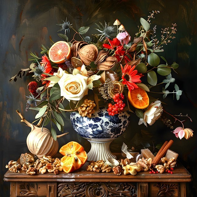 Potpourri Still Life Arrangement