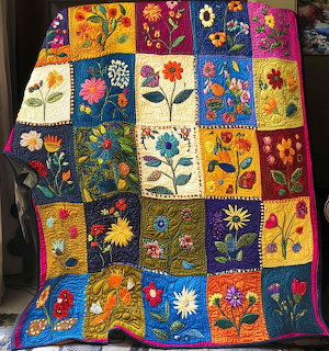 Flowers Quilt
