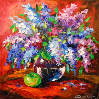Spring Lilac Bouquet