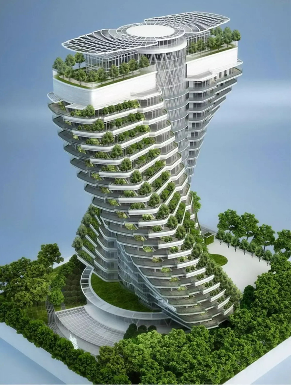 Vertical Farm Skyscraper