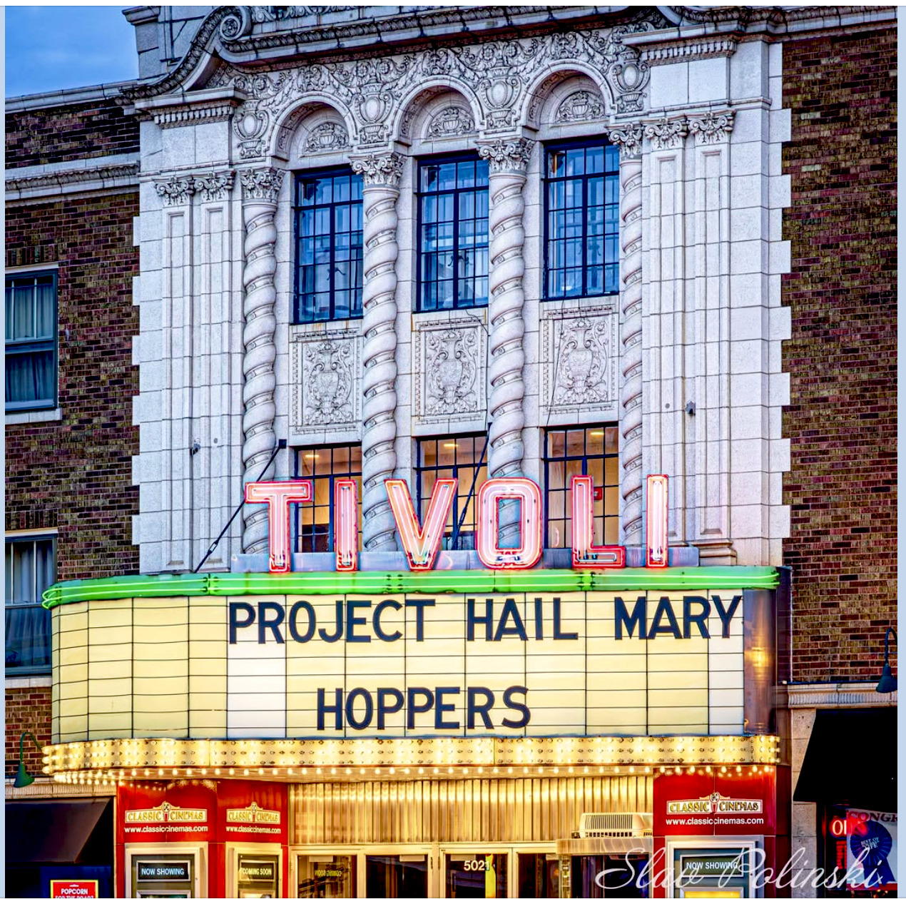 Project Hail Mary Movie Theater