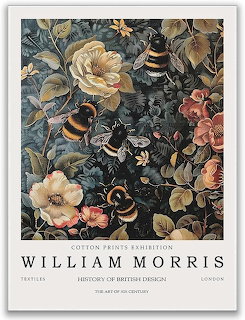 William Morris Bees and Flowers