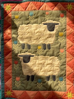 Sheep Quilt