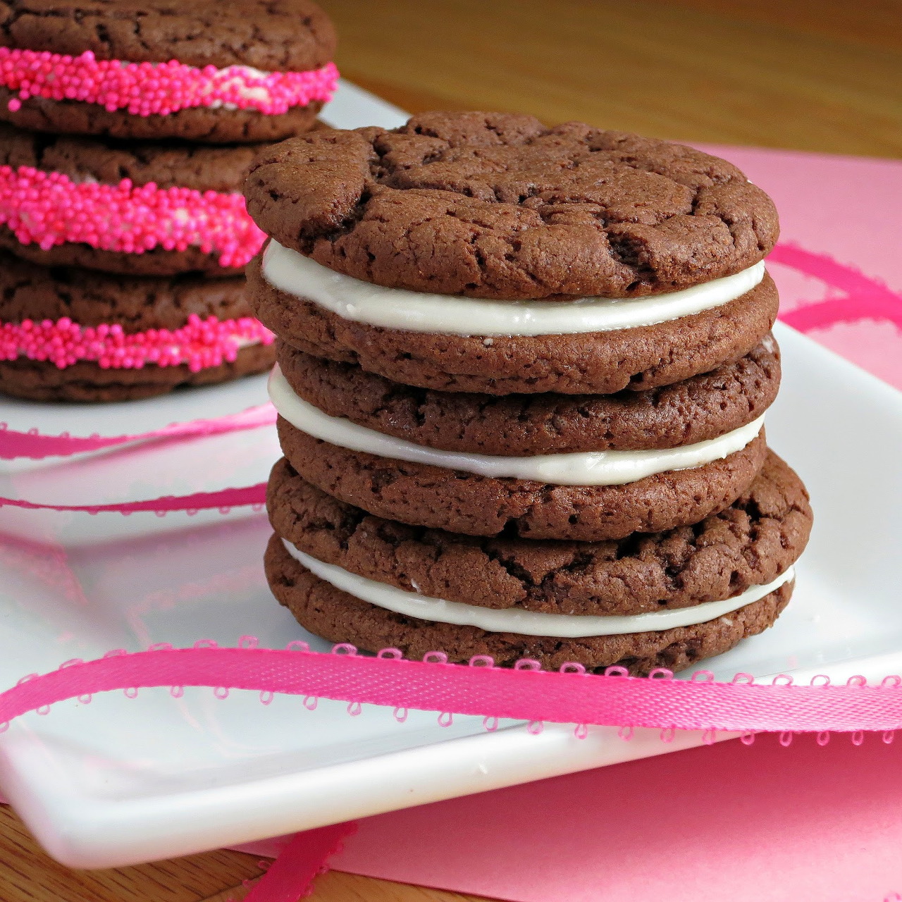 Chocolate Whoopie Pies