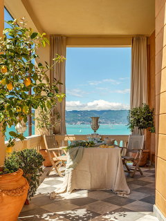 Lerici Villa Terace Sea View