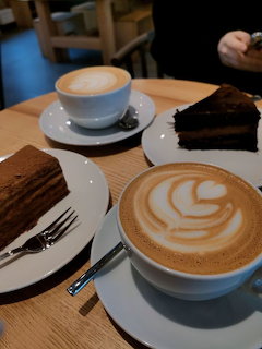 Coffee and Cake Time