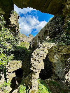 Castle Ruins in County Cork