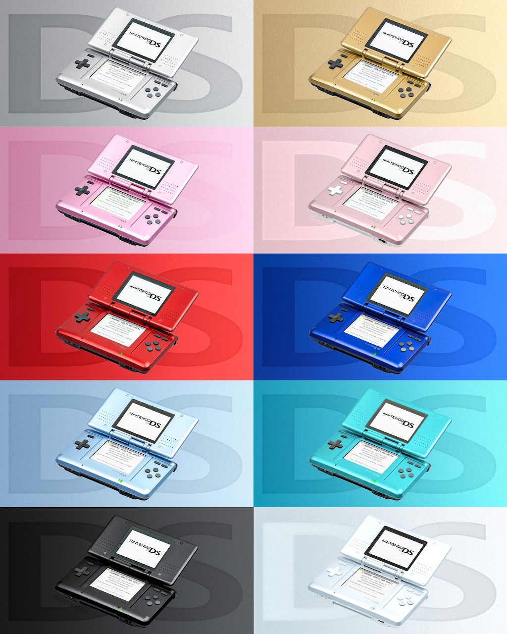 Nintendo DS Handheld Console