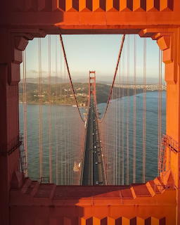Golden Gate Bridge View