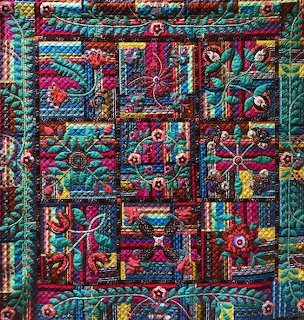 Old Patchwork Quilt