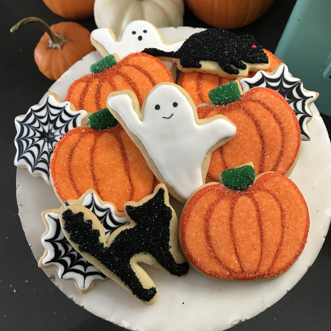 Halloween Sugar Cookies