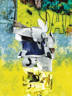 Abstract Collage Art