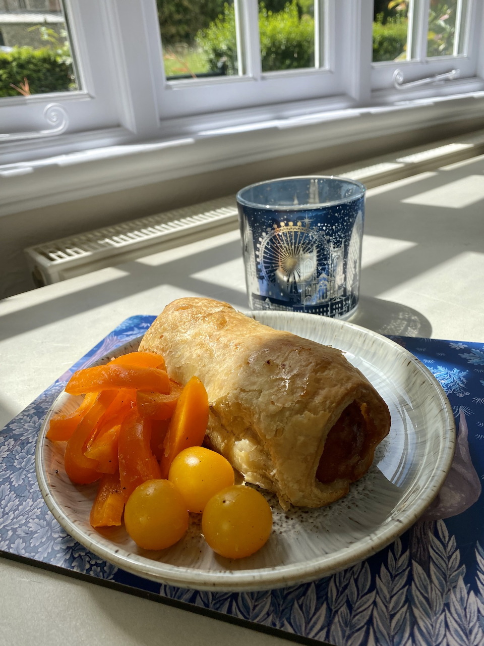 Simple Lunch Plate