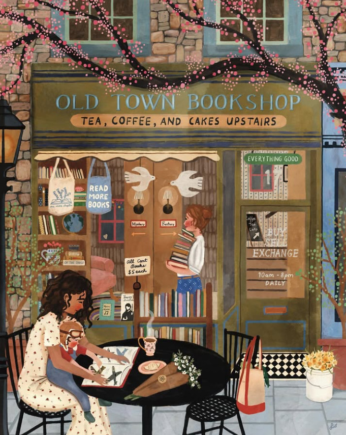 Old Town Book Shop