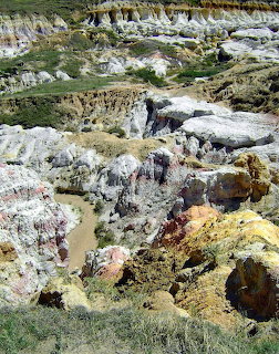 Rocky Canyon Landscape