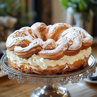 Paris-Brest Pastry