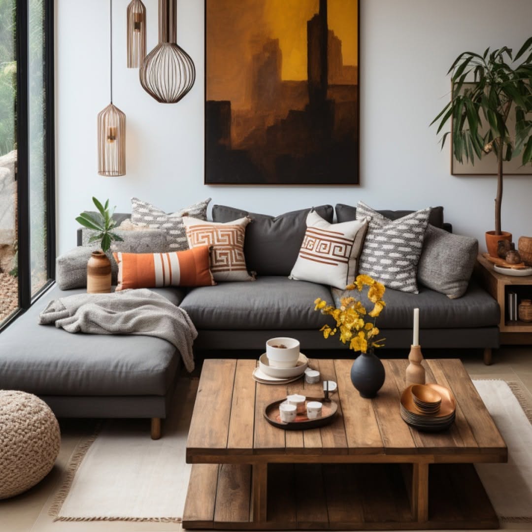 Modern Living Room Interior