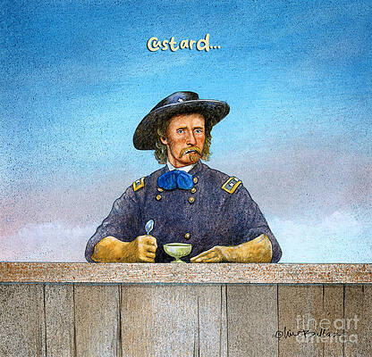 Custer's Last Stand Painting