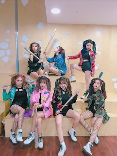 I.O.I K-pop Group Photo