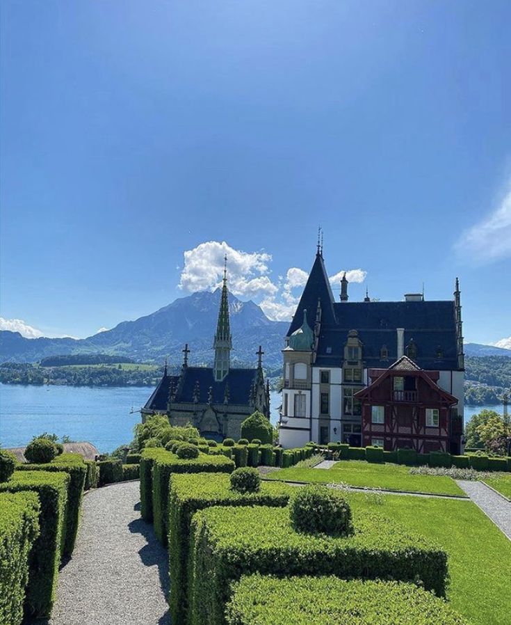 Meggenhorn Castle Switzerland