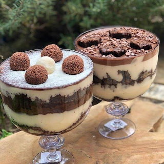Layered Dessert Trifles