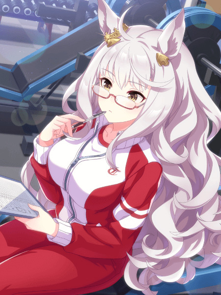 Biwa Hayahide Umamusume SR