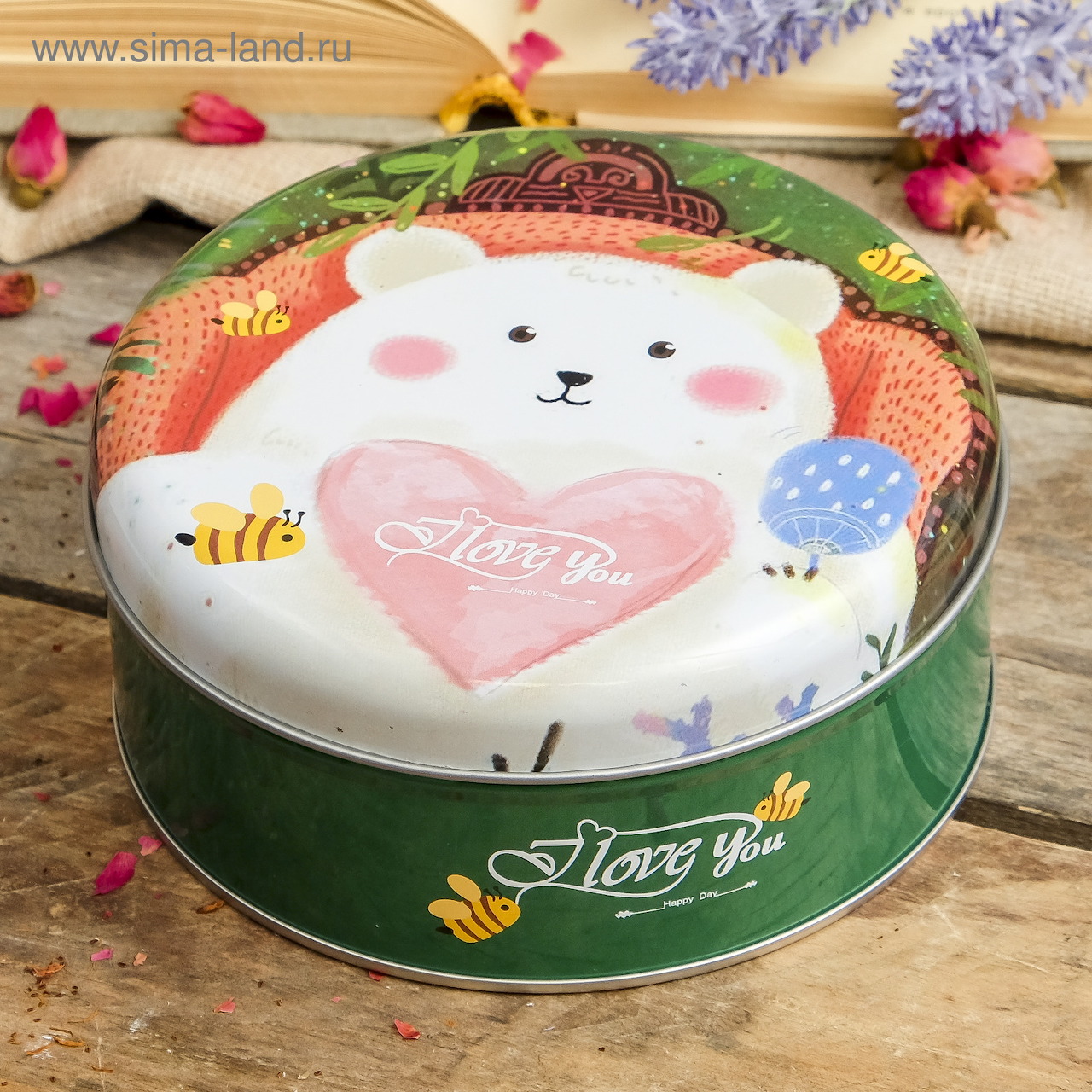 White Bear Decorated Cake