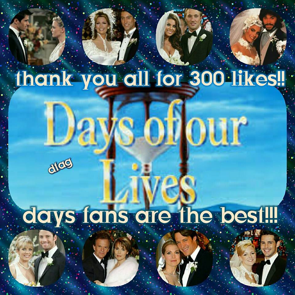 Days of Our Lives Collage
